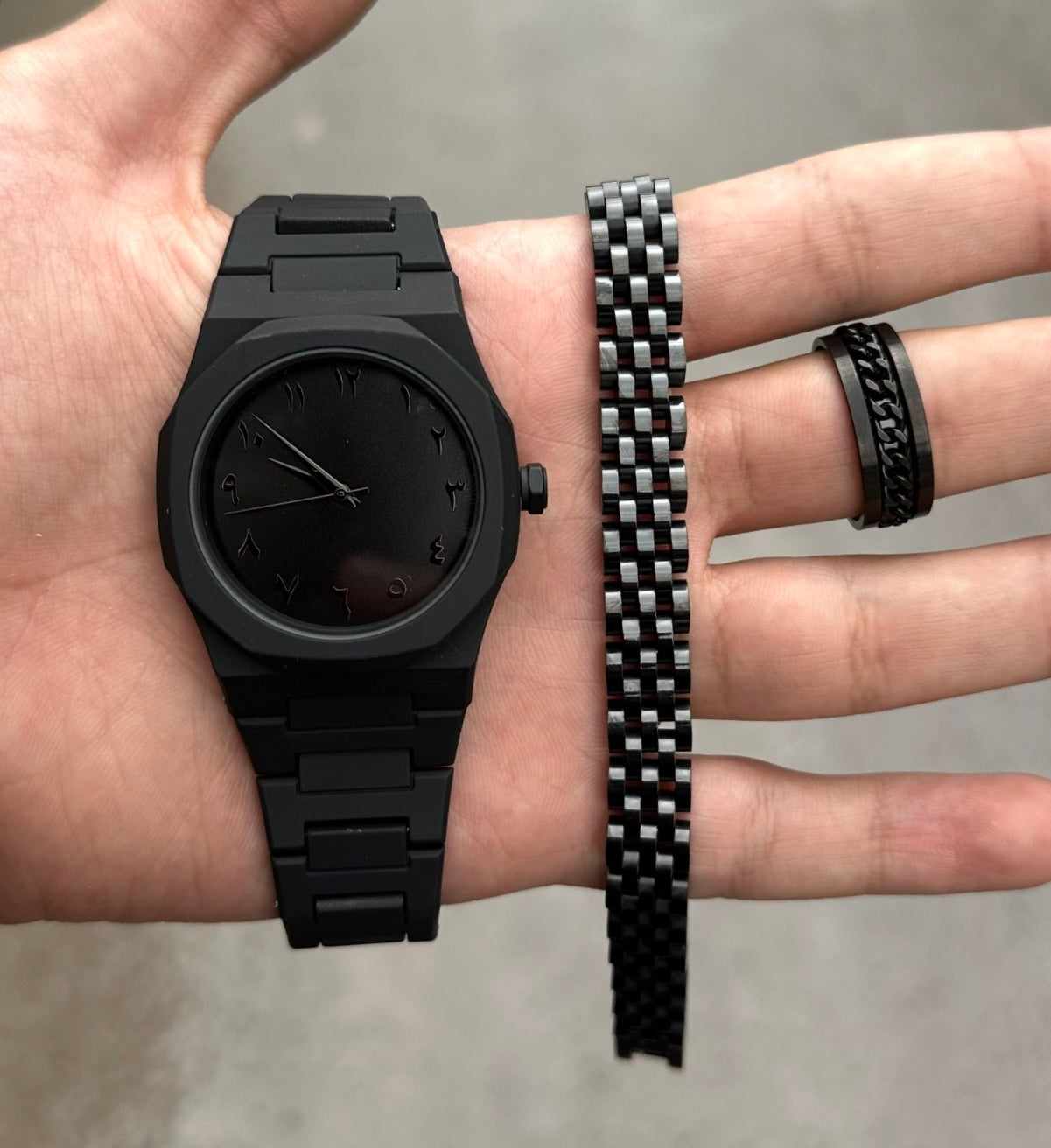 Pack black black