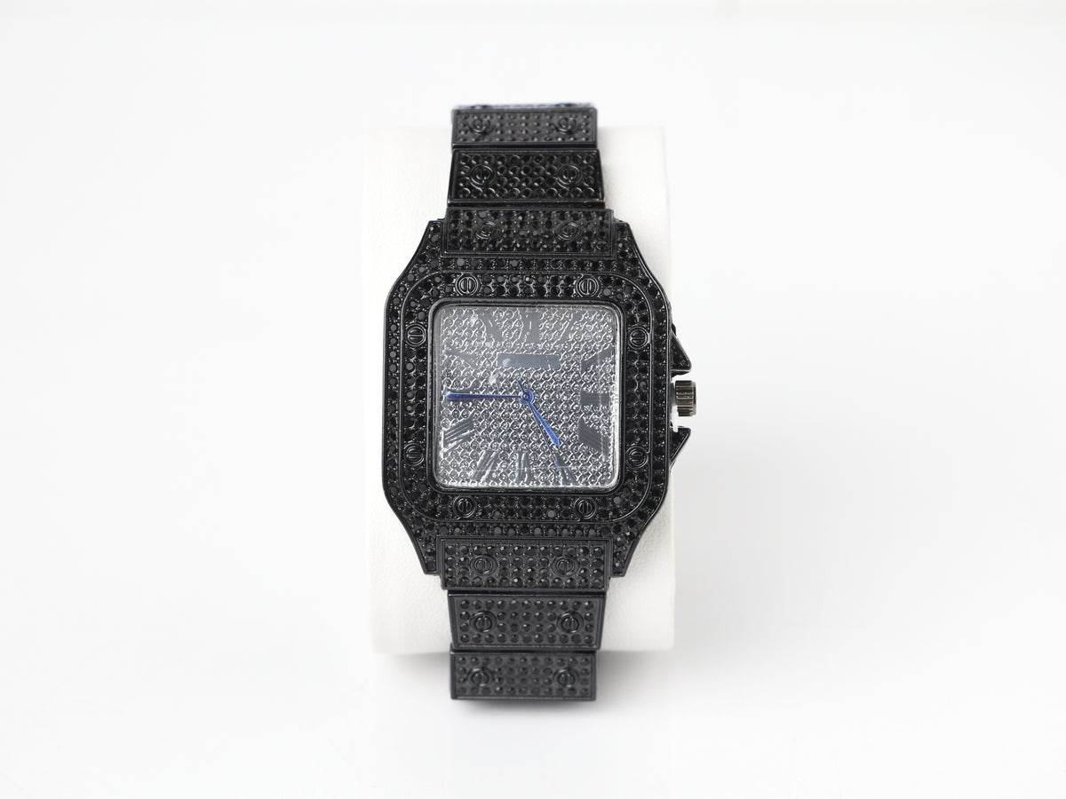 Montre diamant Cartier