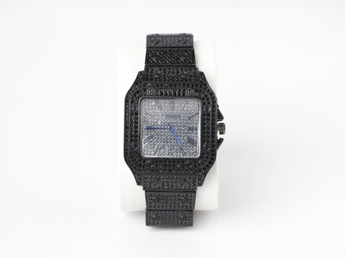 Montre diamant Cartier