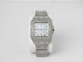 Montre diamant Cartier