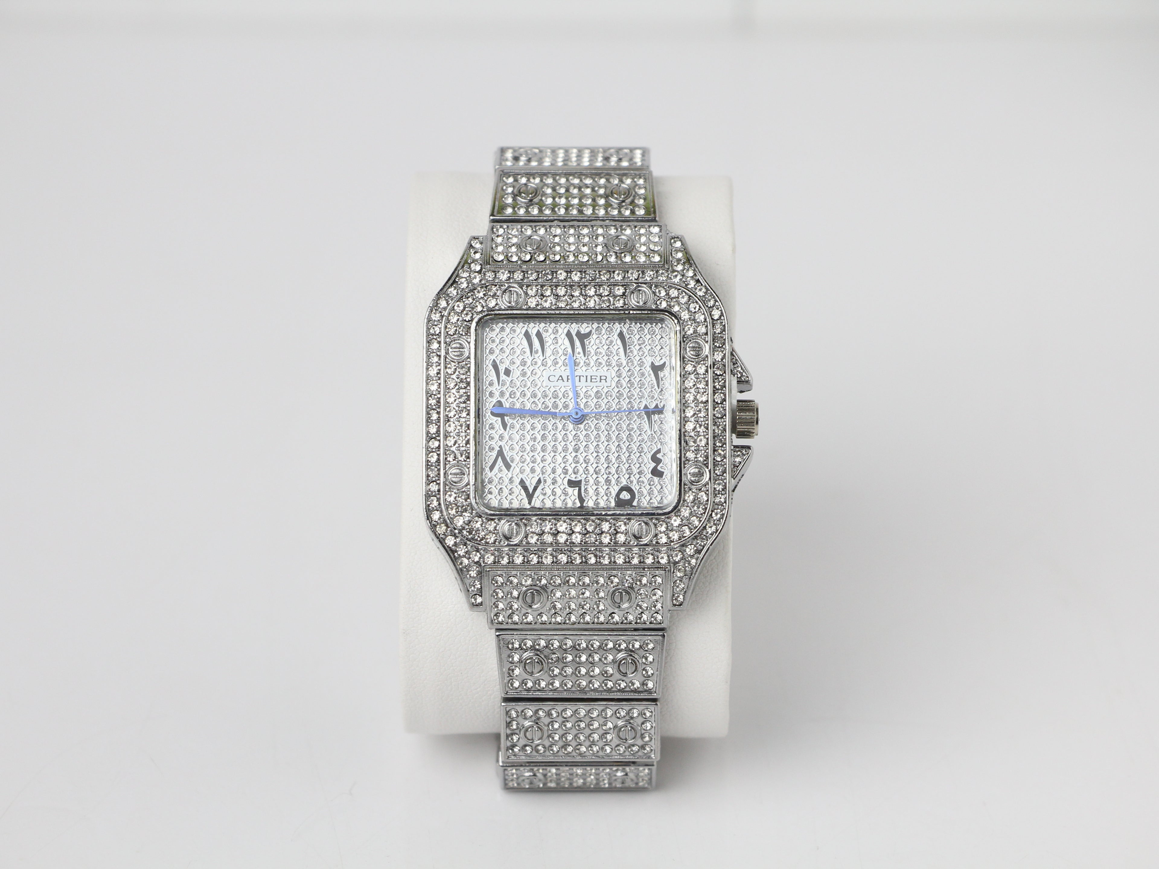 Montre diamant Cartier